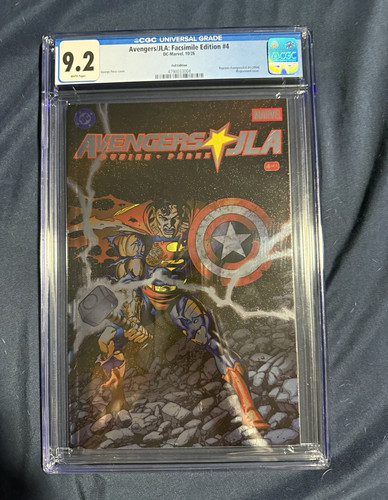 Marvel avengers jla - avengers/jla, #4
