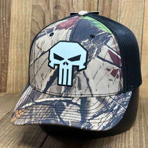 The punisher camo - punisher, hat