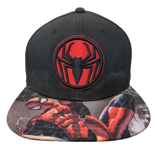 Spiderman snapback hat - spiderman,