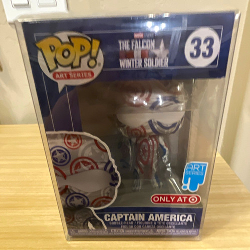 Funko pop art series - art, marvel