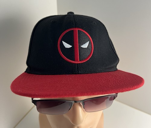 Deadpool baseball hat cap snap - deadpool,
