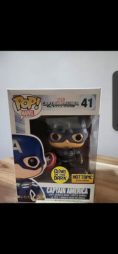 Funko pop marvel captain - pop!,