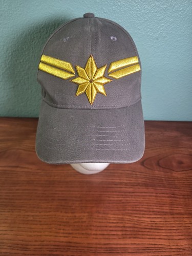 Captain marvel hat cap - hat, snap
