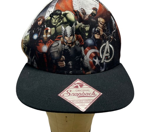 Marvel superheroes hat cap - superheroes,