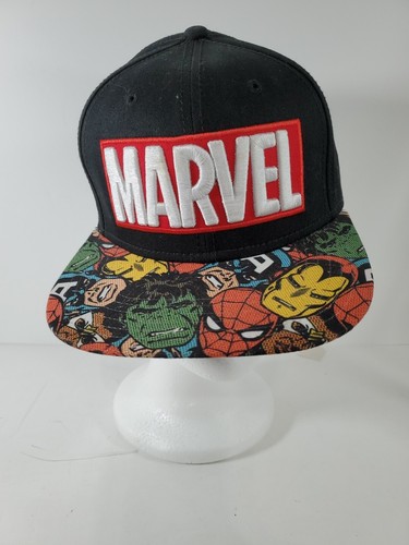 Marvel universe snapback black - universe,