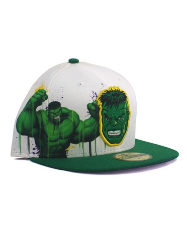 New era hulk 59fifty - era, custom