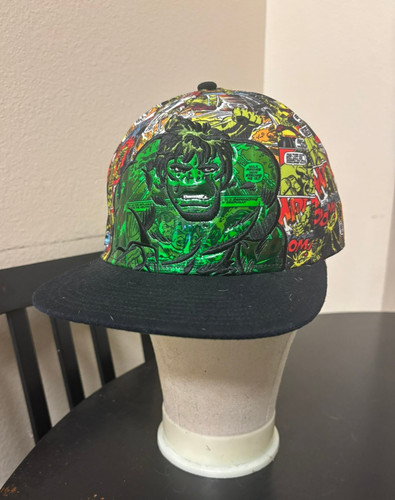 Incredible hulk marvel cap - cap, all