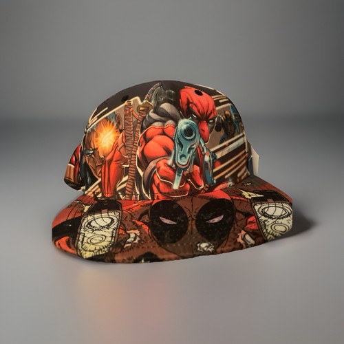 Marvel all over print snapback - print,