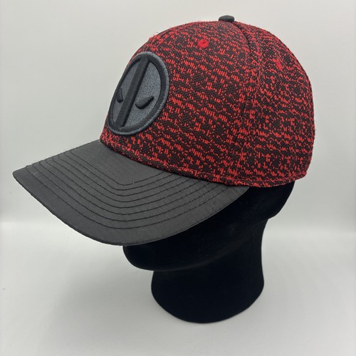 Deadpool marvel logo snapback - marvel,