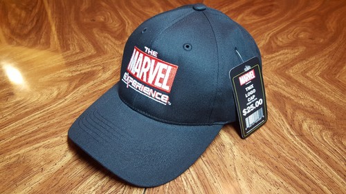 Marvel logo cap black - logo,