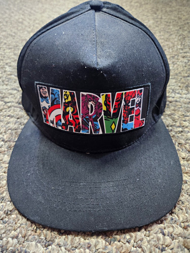 Marvel black adjustable - marvel,