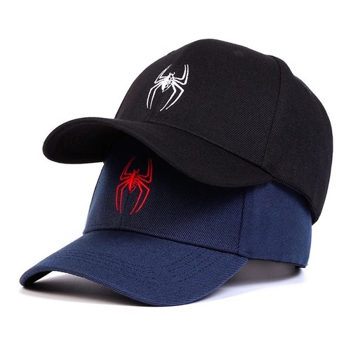 Spiderman marvel cap navy hat - navy,