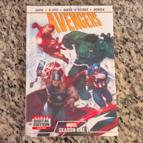 Marvel avengers season - season, one