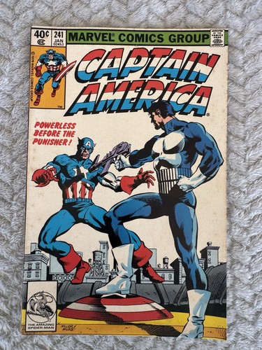 Captain america 241 1993 - america, jc