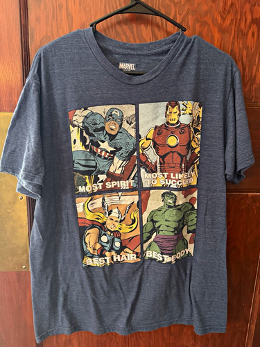 Marvel men avengers graphic - men's,