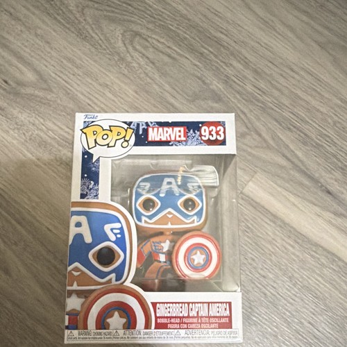 Funko pop marvel captain - marvel,