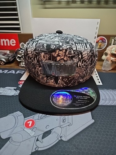 Marvel comic print - comic, snapback