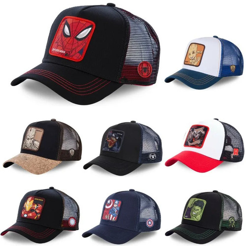 Marvel snapback cotton - marvel,