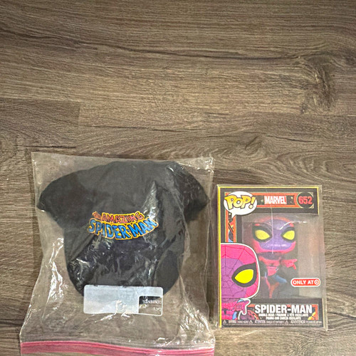 Marvel spider man with black - marvel,